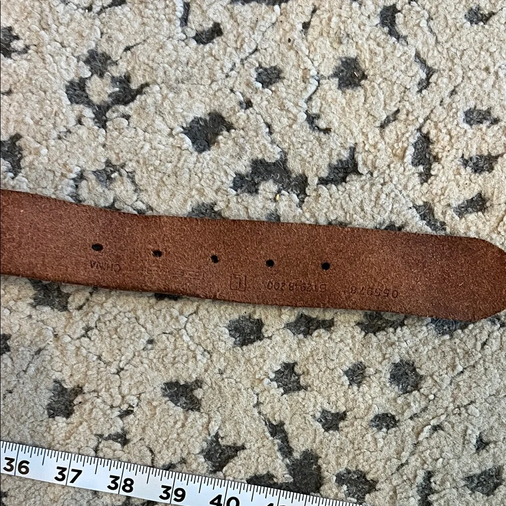 Ladies‎  Brown Leather Belt